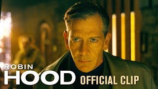 Robin Hood (2018 Movie) Official Clip “Law &amp; Order” – Taron Egerton, Jamie Foxx, Jamie Dornan