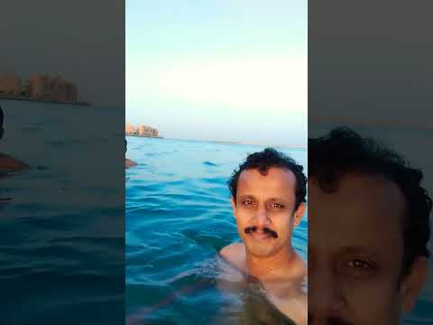 #Jubail #Beach #swimming