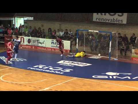 Ríos Renovables Ribera Navarra vs Inter Movistar Fútbol Sala (1-6) - Liga Jornada 23