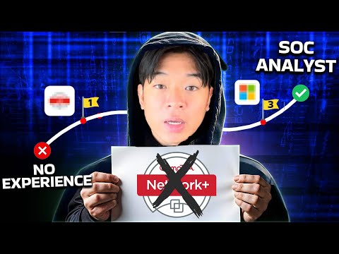 The FASTEST Way to Become a SOC Analyst in 2025 (Beginner Roadmap) ft. @InfosecWizard