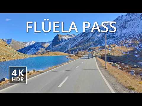 🇨🇭 Swiss Moonscape: Driving the Flüela Pass