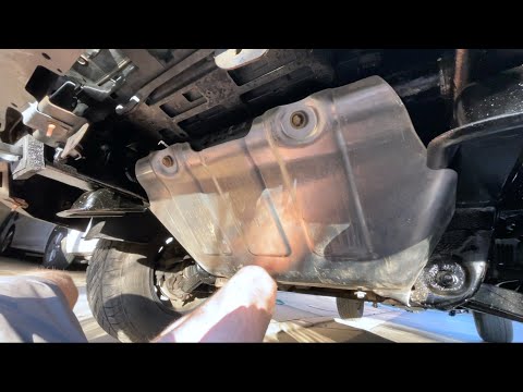 EASY! 14-18 Silverado/Sierra 1500 Factory Skid Plates install!