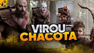 DETONADO! GOD OF WAR PRIMEIRA FOTO DA SÉRIE CAUSA POLÊMICA