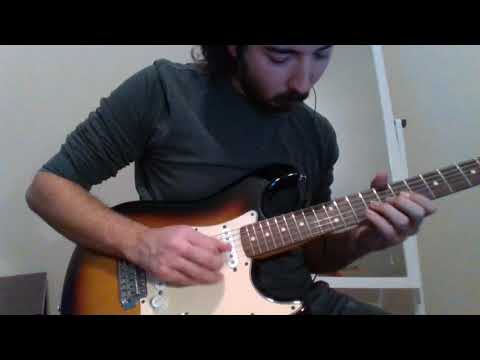 Yavuz Çetin - Bodrum Gecesi Yüzünden Gitar Solo