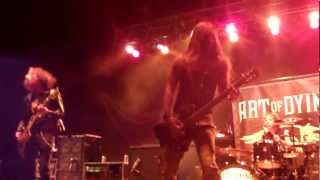 Art of Dying Straight Across My Mind Live @ Myth Maplewood MN 5/15/12