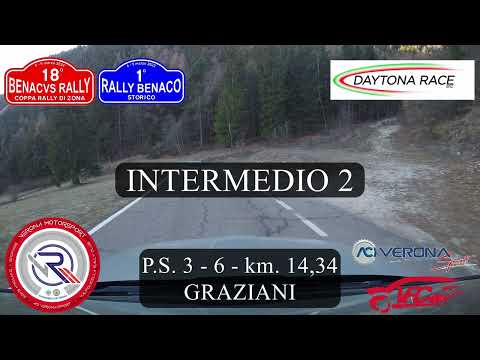 Benacvs Rally * 4-5 marzo 2022 - PS 3-6 GRAZIANI  - km 14,34
