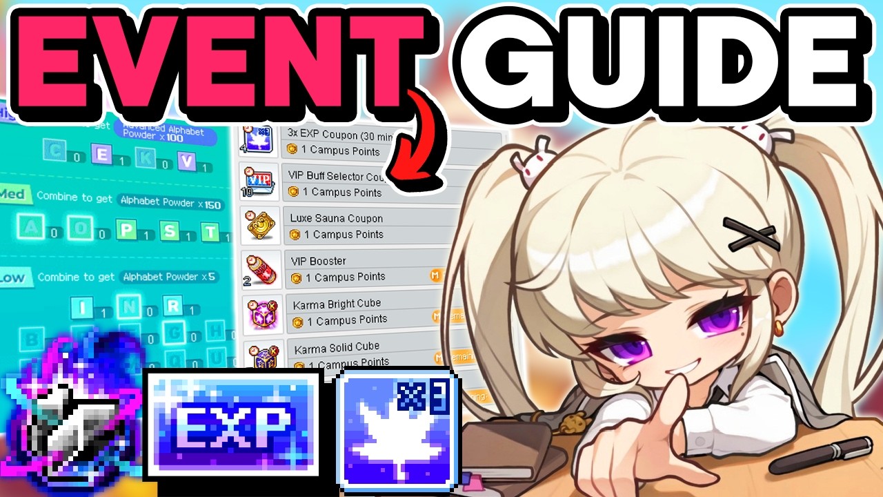 MapleStory Maple University: 21st Anniversary Event Guide