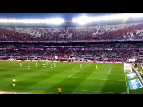 Gol del Bicho Aguirre River Plate 1 - Lanús 1 METEGOL
