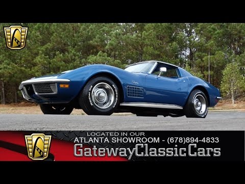 1970 Chevrolet Corvette (CC-923126) for sale in Fairmont City, Illinois