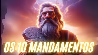 A Jornada pelo Deserto e os Dez Mandamentos