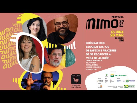 Biógrafos e Biografias: Os Desafios e Prazeres de se Escrever a Vida de Alguém