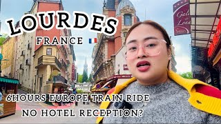 Exploring Lourdes France II Travel Vlog