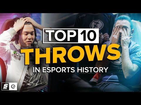 The Top 10 Throws in Esports History
