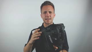 Video thumbnail: Wilson A1000 33" Fastpitch Softball Catcher's Mitt: WTA10RF19CM33