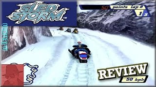 Sled Storm - PS1 - with Commentary !!