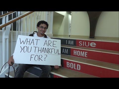 What Are You Thankful For?