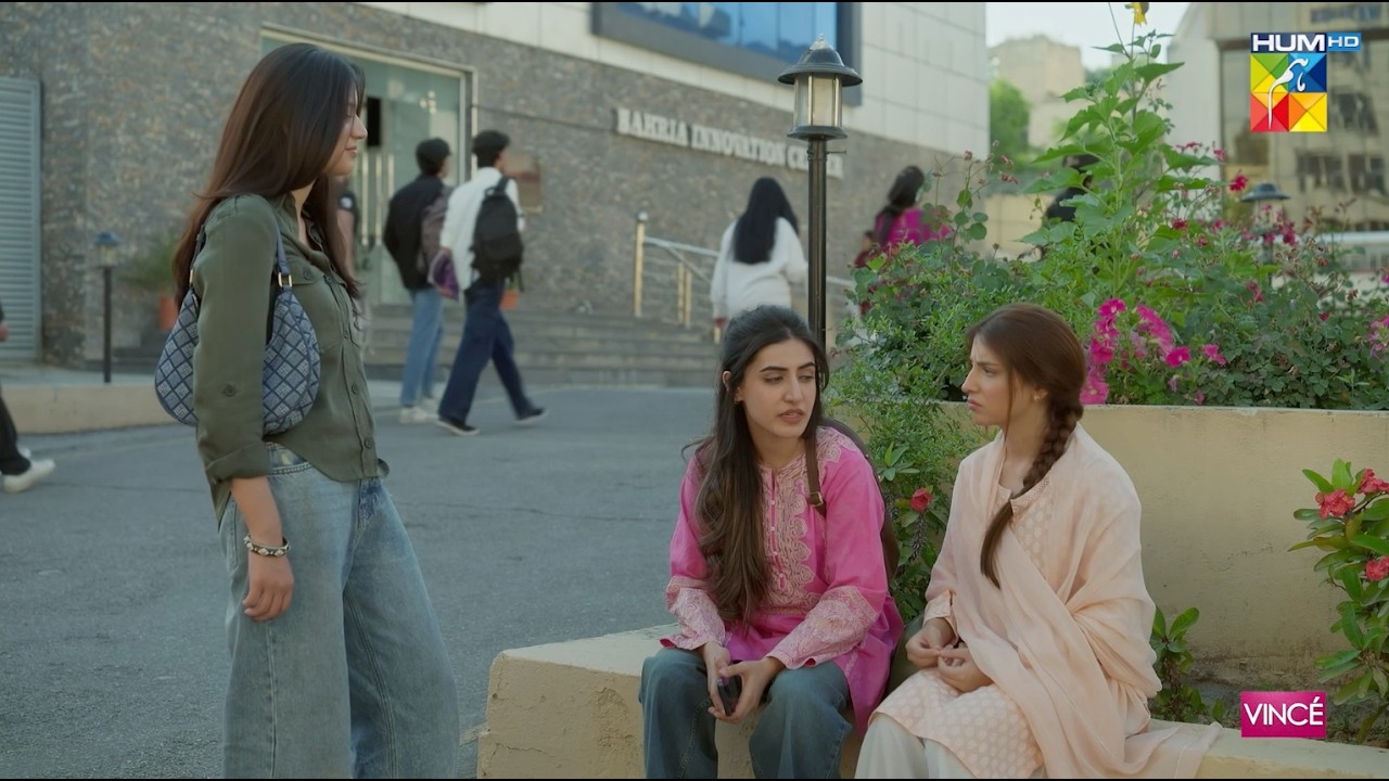 Hurmat Ne Tabish Ko Dil Se Shohar Maan Lia | #dananeermubeen #hurmat #shahveerjaffery