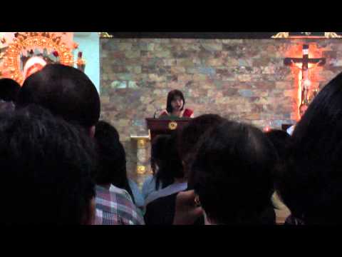 Saint Pio Chapel in Libis - 05/23/2011 Sharing 2