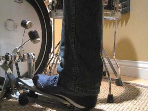 Drum Lesson: Bass Drum Speed - Triple Strokes