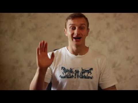 Russian language lesson from Dmitriy. Lesson #1