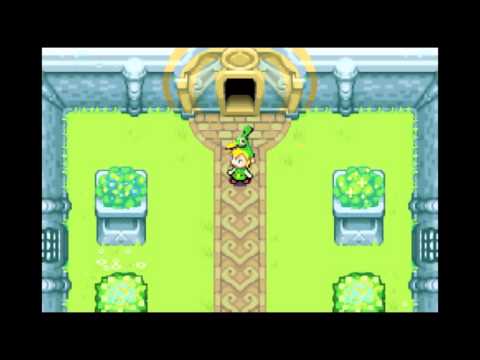 The Legend of Zelda: The Minish Cap - Part 11 'The Elemental Sanctuary'
