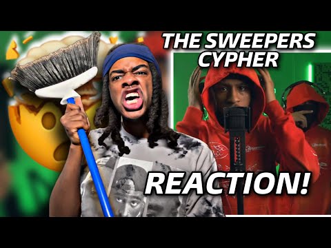 THIS THE ONE! The Sweepers Cypher: Sdot Go, Jay Hound, NazGPG, Jay5ive REACTION