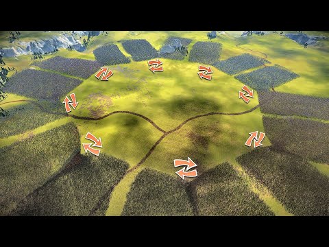 Battle Royale: 4 Teams - 8 Squads - UEBS 2