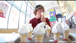 Ice Cream Challenge | 10 Cones