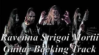 Dark Funeral - Ravenna Strigoi Mortii  Guitar (Backing Track)