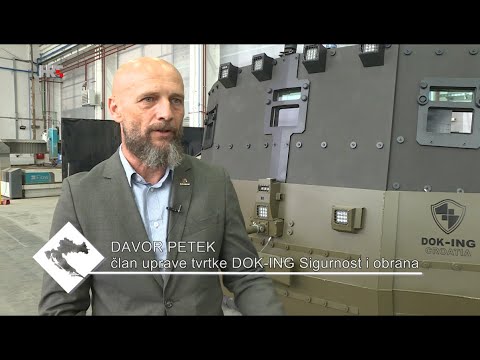 Croatian Defence Industry TV Feature: DOK-ING, ORQA and ŠESTAN-BUSCH