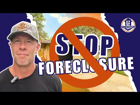 EZ Sell Homebuyers: Facing Foreclosure?