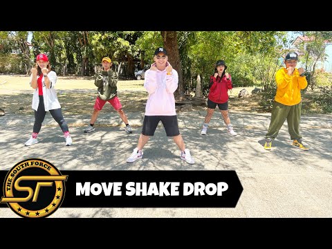 MOVE SHAKE DROP - Dance Trends | Dance Fitness | Zumba