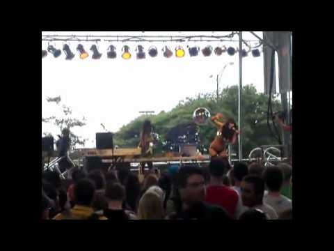 Lady GaGa, Lollapalooza 2007. (@jafuipior)