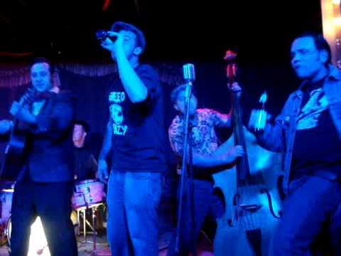 Johnny Carlevale & The Rollin' Pins perform 
