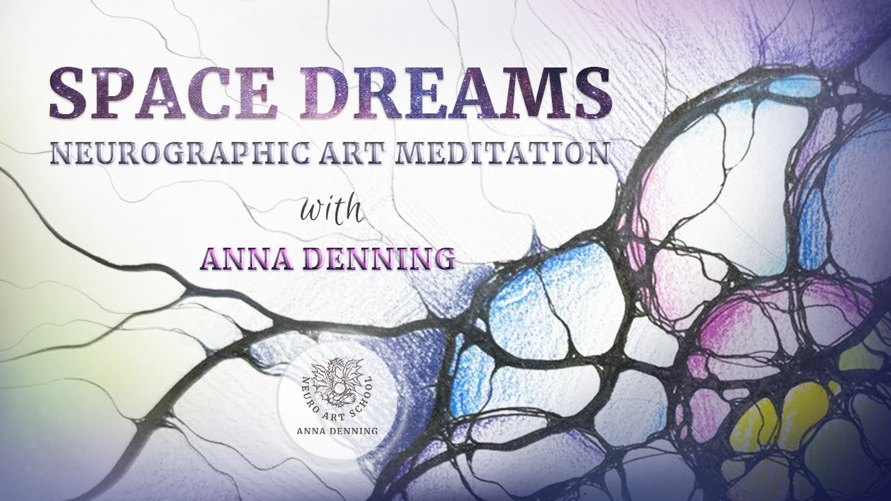 ✨ Space Dreams:  NeuroGraphic Art Meditation, Relaxation and Stress Relief 💫