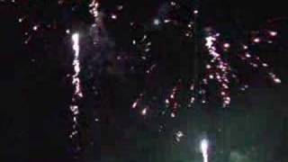 preview picture of video 'Fireworks Display at Portland Hall Hotel, Mansfield'