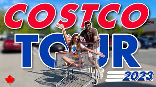 Costco Tour 2023 Summer Edition | Costco Haul 2023 | Costco Canada |