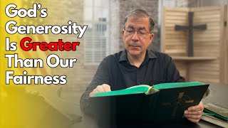 PFL-God’s Generosity Is Greater Than Our Fairness