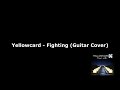 Yellowcard - Fighting (GUITAR COVER with Screen Tabs)