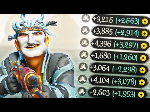 Stealing MILLIONS of LOOT from EVERYONE in Sea of Thieves