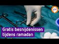 Gratis besnijdenis tijdens de ramadan