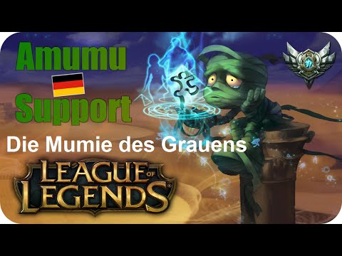 Amumu Support deutsch/german League of legends und weg..