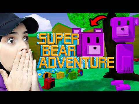 SÜPER AYI MOR AYI OLDU! HAİN ARTIK BAAREN! 😱🟣