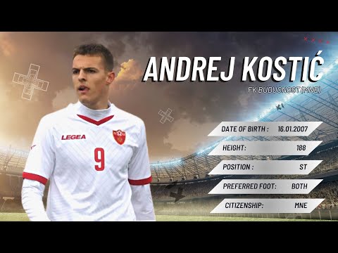 Andrej Kostic - FK Buducnost PG (MNE) 2024