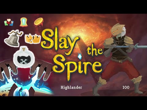 Slay the Spire November 6th Daily - Ironclad | Taking my sweet time to get all modifiers.