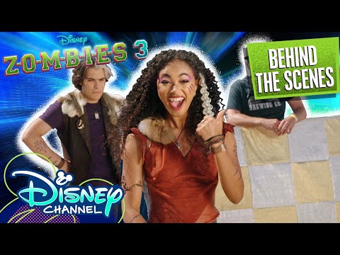 ZOMBIES 3 Day in the Life | Part 4 | On Set | @disneychannelmusic