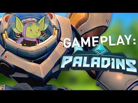 Em busca do level 20 com o Ruckus | Paladins