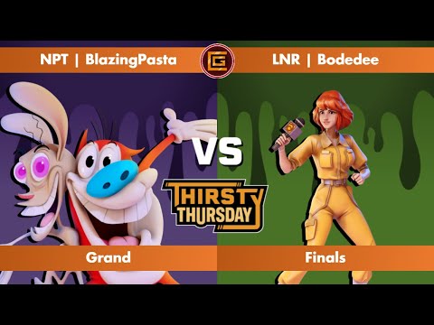 NPT | BlazingPasta (R&S) vs LNR | Bodedee (April) [Grand Finals]- Thirsty Thursday 38