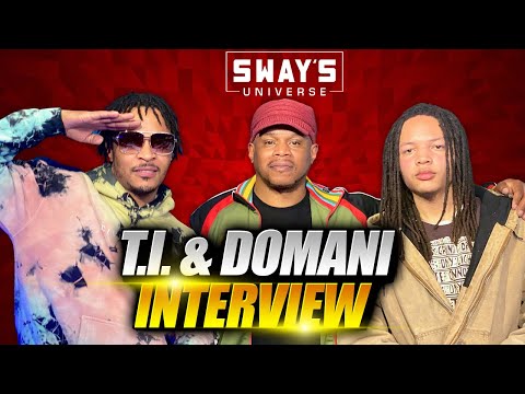 T.I. & Domani Talk Touring with D Smoke, Family Recording Process and the Mase & Diddy Beef