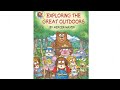 Exploring The Great Outdoors Read Aloud Books For Toddlers Kids And Children